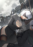 2B NieR Automata v 1.64165473