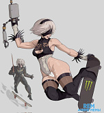 Юмор Nier: Automata