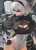 2B Nier фотки v.1.65098153