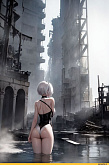 2B NieR Automata v 1.79151071