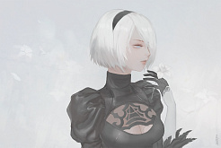 2B Nier фотки v.1.25423278394497