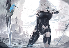 Фото A2 из NieR: Automata v 1.7991321741