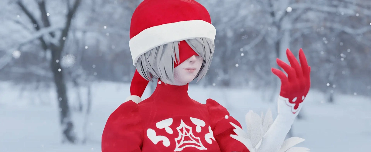 Рождественская Шляпа 2B