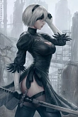 2B NieR Automata v 1.1827369