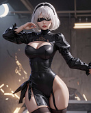 2B NieR Automata v 1.79151071