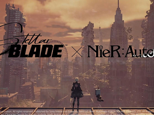 Stellar Blade — Кроссовер с Nier: Automata выйдет на PC в 2025 году