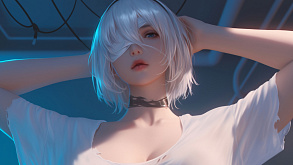 2B Nier фотки v.1.0000001