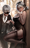 2B NieR Automata v 1.64165473