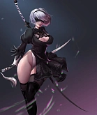 2B NieR Automata v 1.1827369