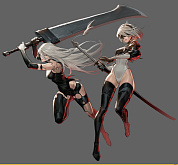 2B NieR Automata v 1.79151071