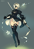 2B NieR Automata v 1.64165473