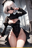 2B NieR Automata v 1.79151071