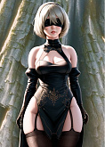 2B NieR Automata v 1.79151071