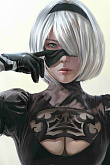 2B NieR Automata v 1.64165473