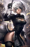 2B NieR Automata v 1.1827369