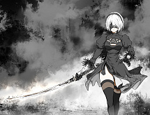 2B NieR Automata v 1.64165473