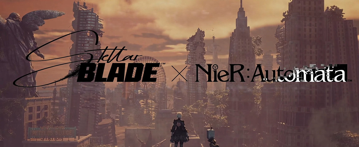 Stellar Blade — Кроссовер с Nier: Automata выйдет на PC в 2025 году