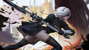 2B NieR Automata v 1.79151071