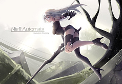 Фото A2 из NieR: Automata v 1.7991321741