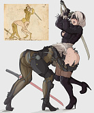 Юмор Nier: Automata