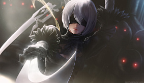 2B NieR Automata v 1.64165473